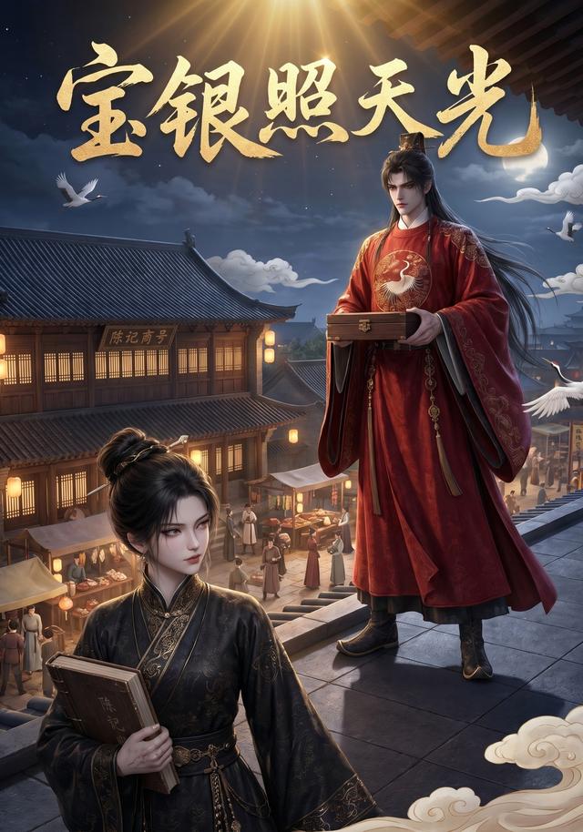 宝银照天光
