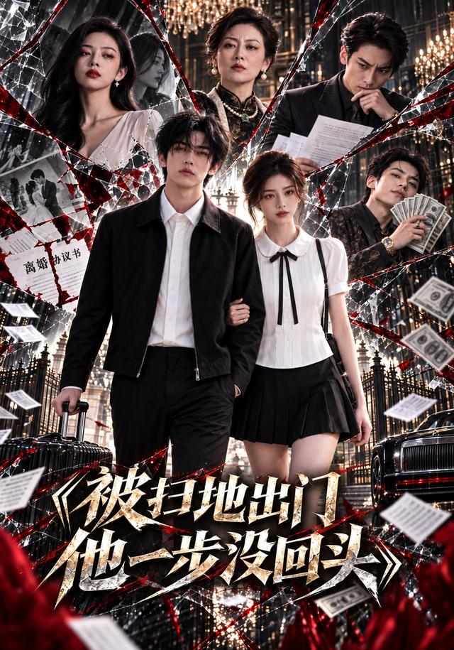被扫地出门，他一步没回头