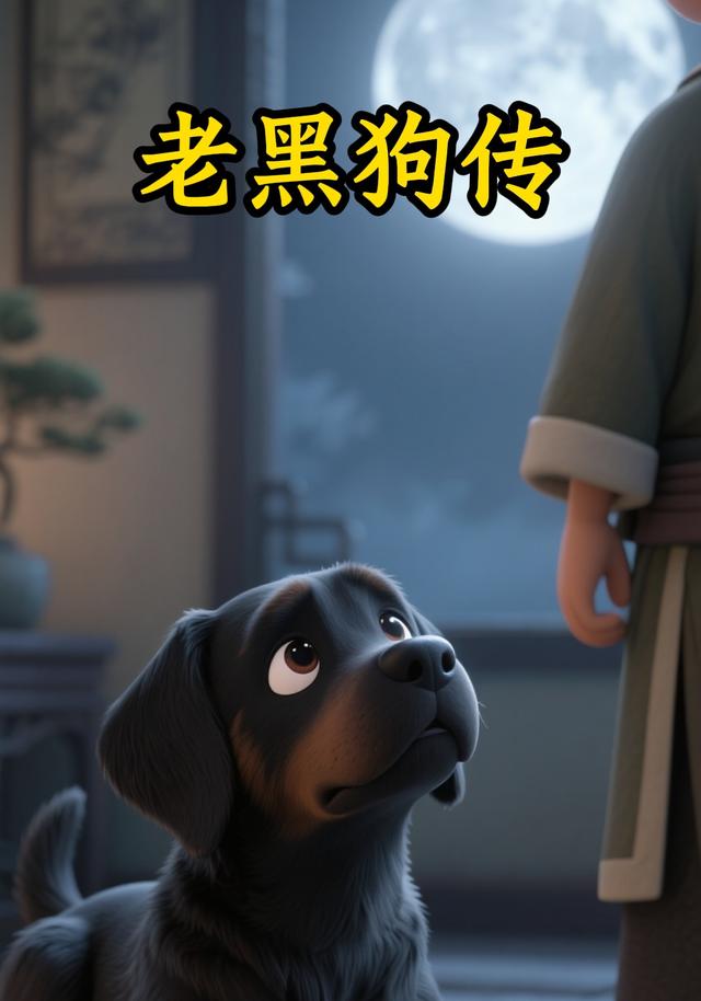 老黑狗传封面图