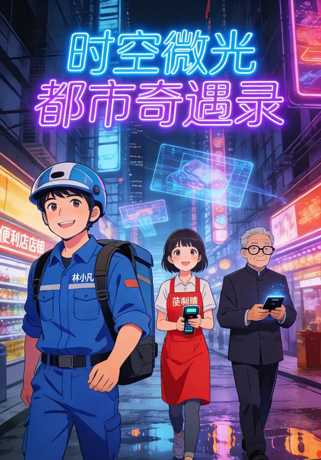 时空微光：都市奇遇录封面图