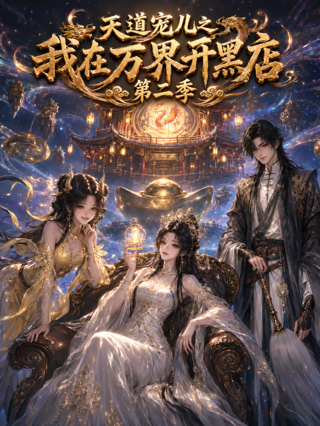 天道宠儿之我在万界开黑店第二季 cover