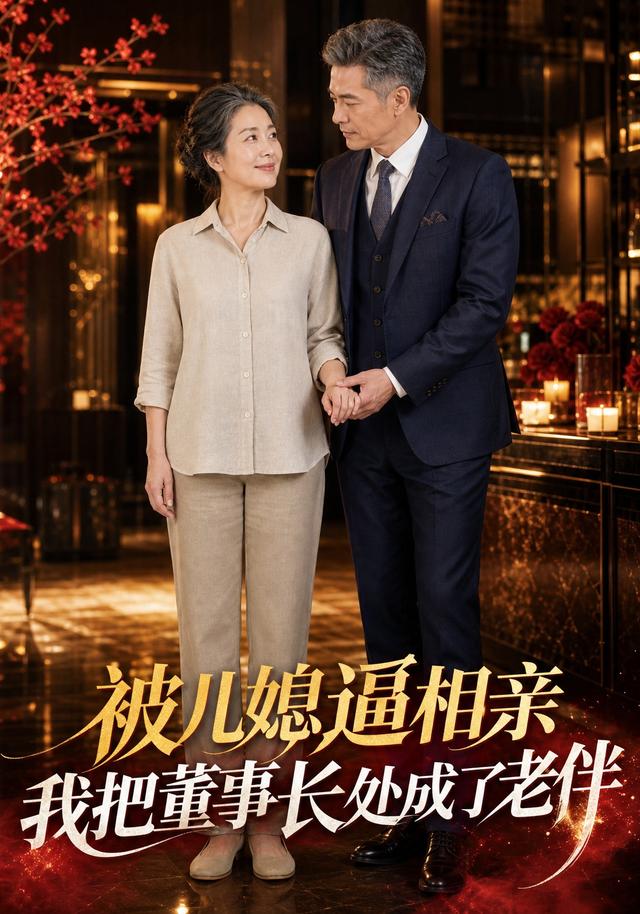 被儿媳逼相亲，我把董事长处成了老伴