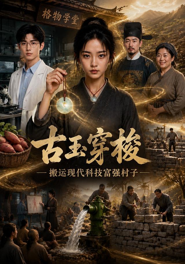 古玉穿梭,搬运现代科技富强村子 cover