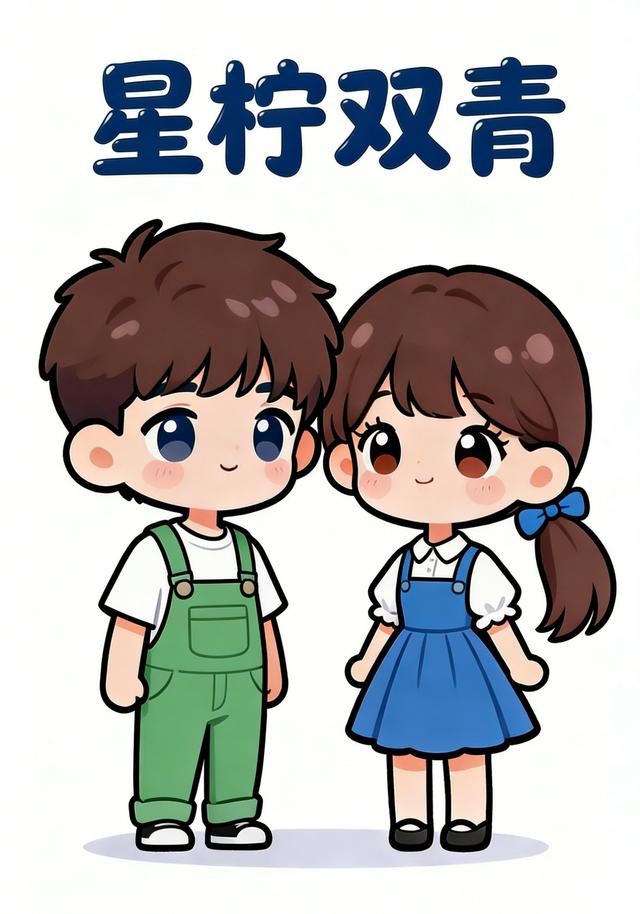 星柠双青封面图