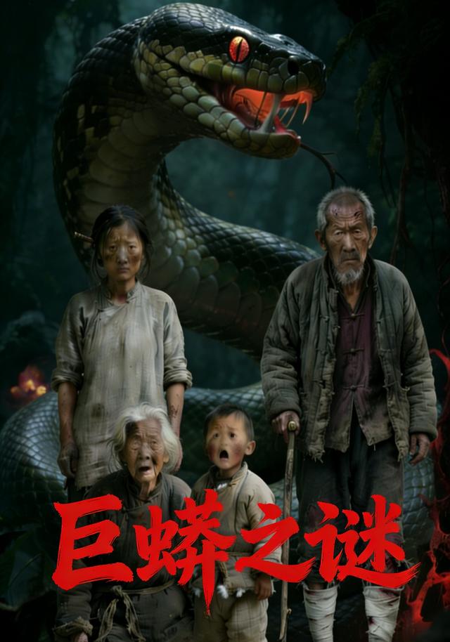 巨蟒之谜封面图