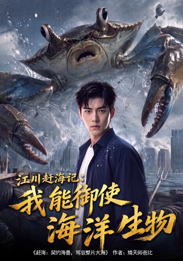江川赶海记：我能御使海洋生物