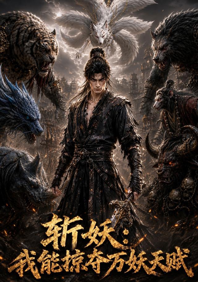斩妖：我能掠夺万妖天赋 cover