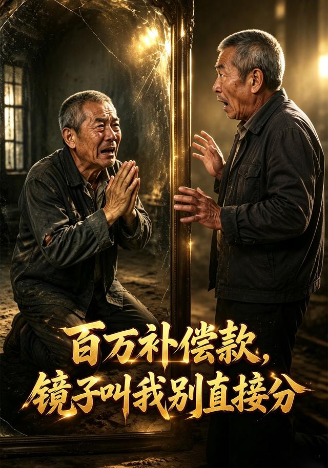 百万补偿款，镜子叫我别直接分