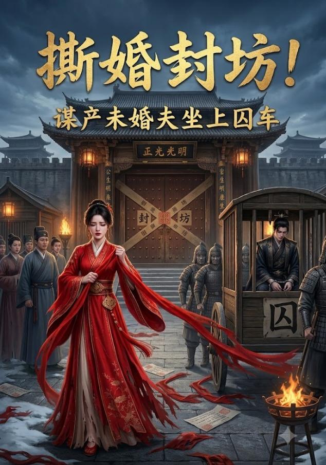 撕婚封坊！谋产未婚夫坐上囚车 cover