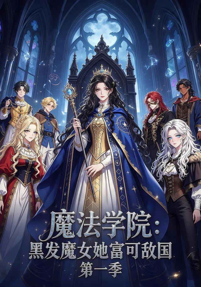 魔法学院：黑发魔女她富可敌国第一季