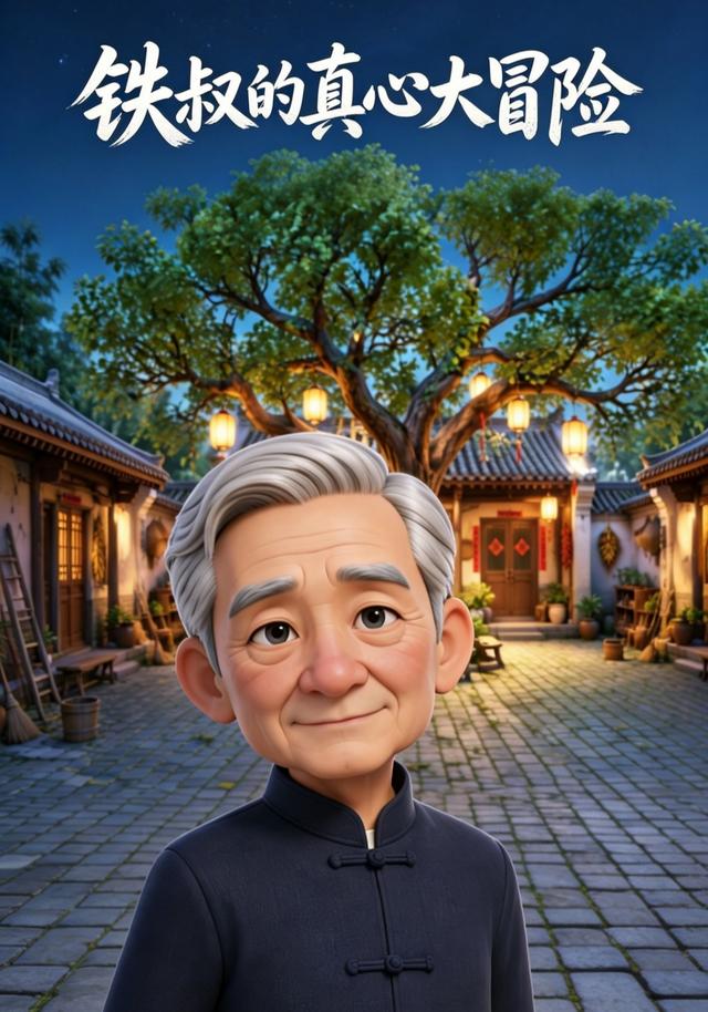 铁叔的真心大冒险 cover
