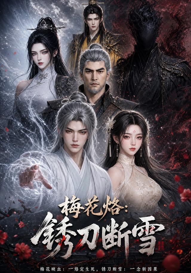 梅花烙：锈刀断雪