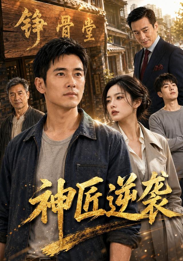 神匠逆袭 cover