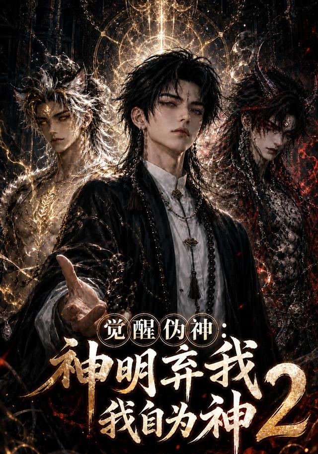 觉醒伪神：神明弃我我自为神2封面
