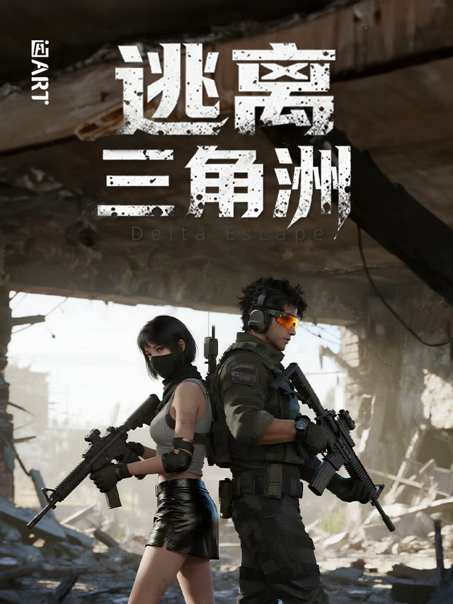 逃离三角洲封面图