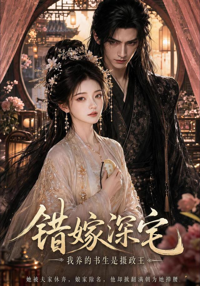 错嫁深宅，我养的书生是摄政王 cover