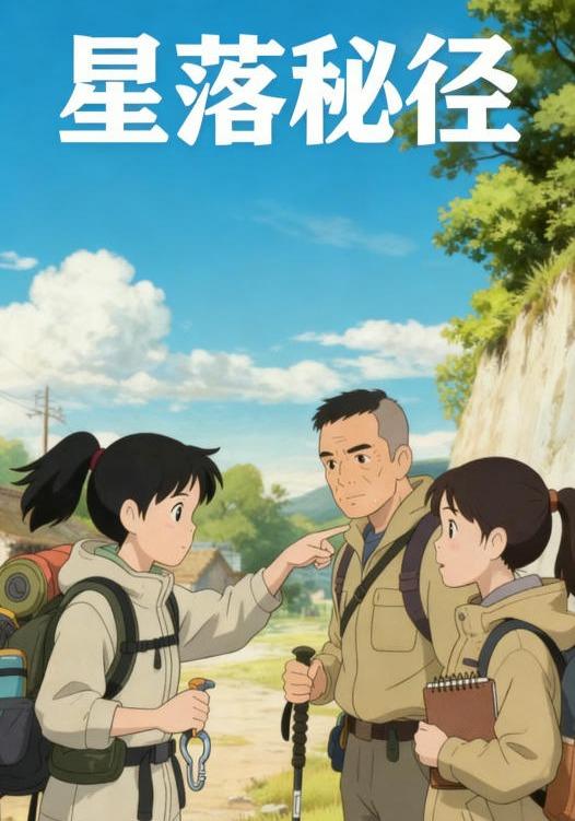 星落秘径封面图