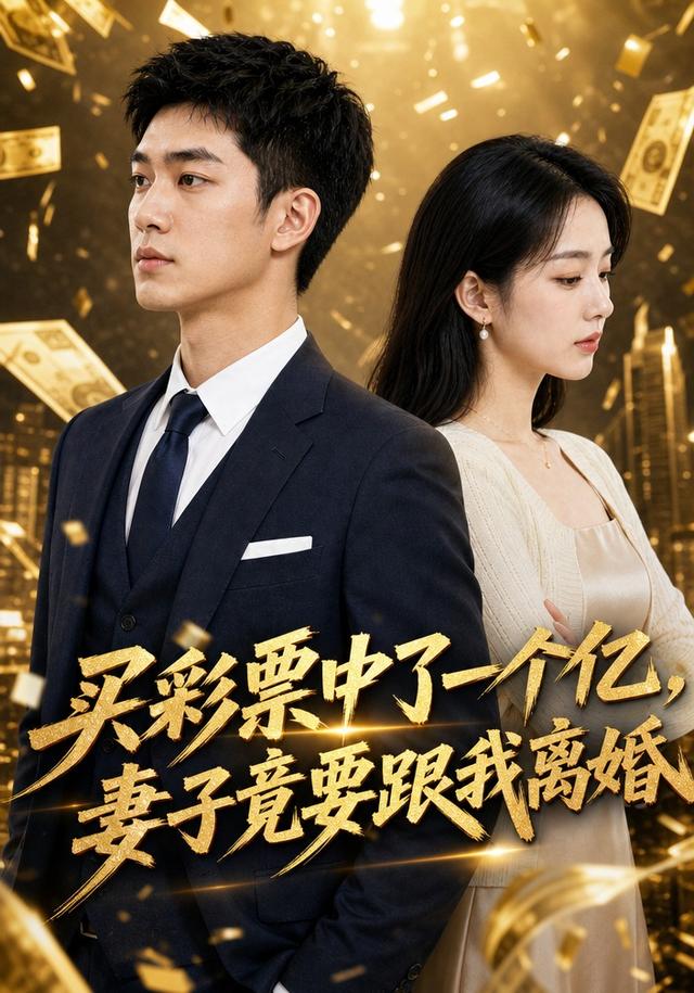 买彩票中了一个亿，妻子竟要跟我离婚 cover