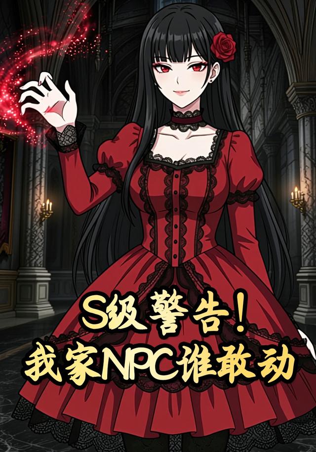 S级警告！我家NPC谁敢动封面图