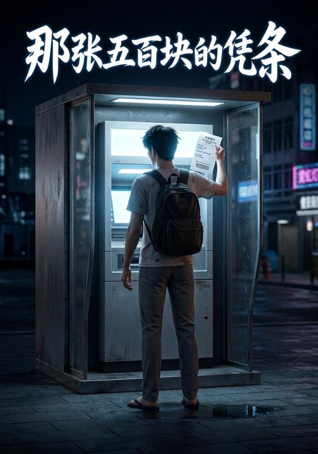 那张五百块的凭条 cover