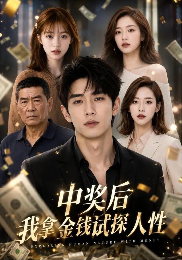 中奖后我拿金钱试探人性