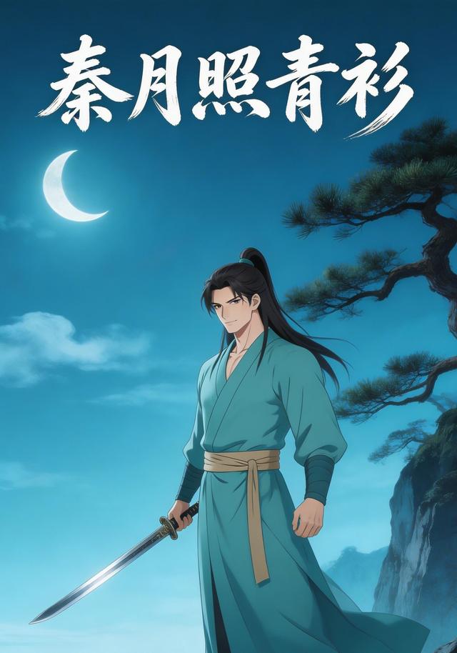 秦月照青衫