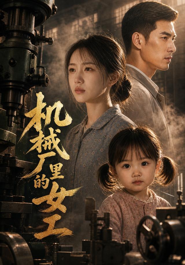 机械厂里的女工 cover