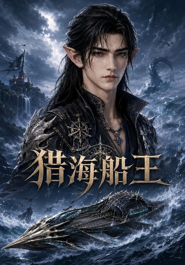 猎海船王 cover