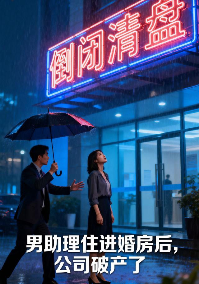 男助理住进婚房后，公司破产了封面图