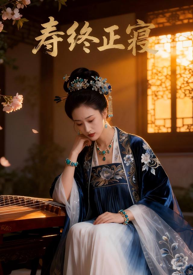 寿终正寝封面图