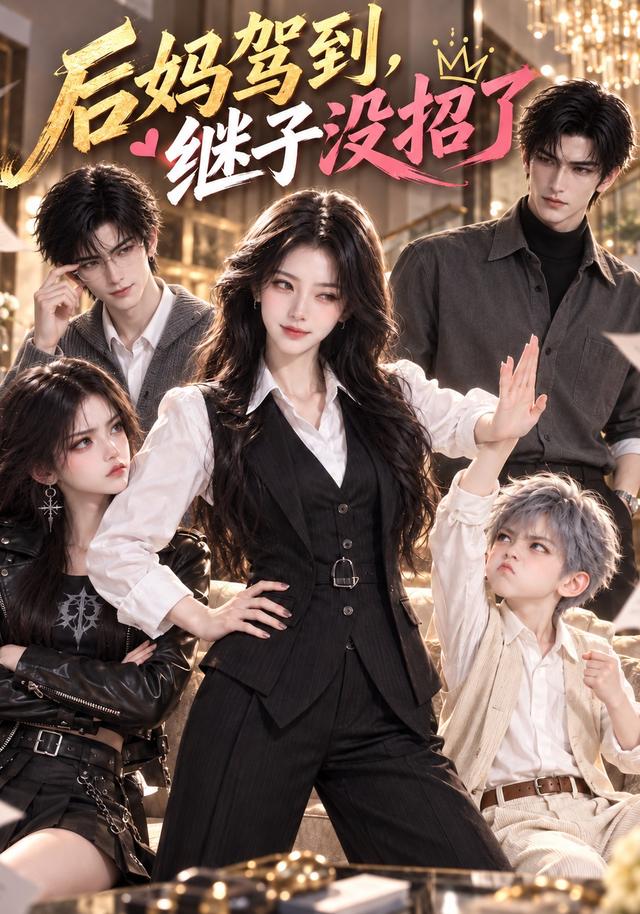后妈驾到，继子没招了 cover