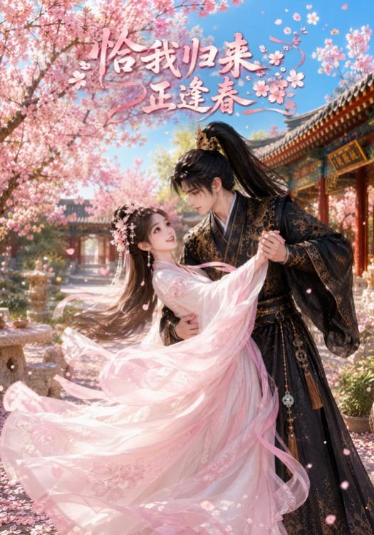 恰我归来正逢春 cover