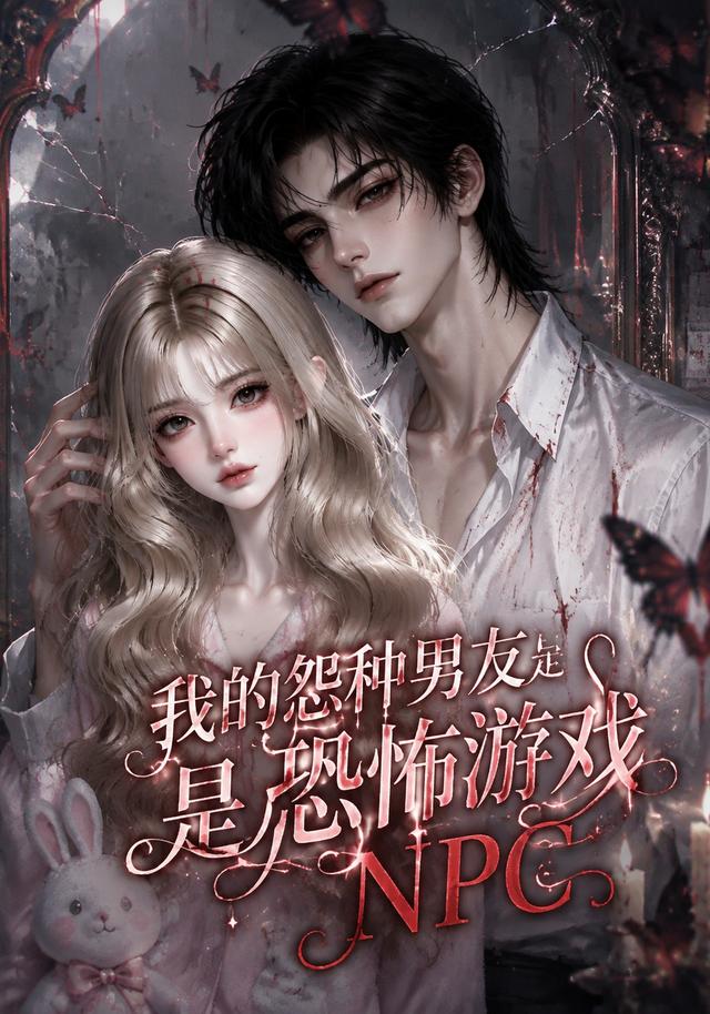 我的怨种男友是恐怖游戏NPC cover