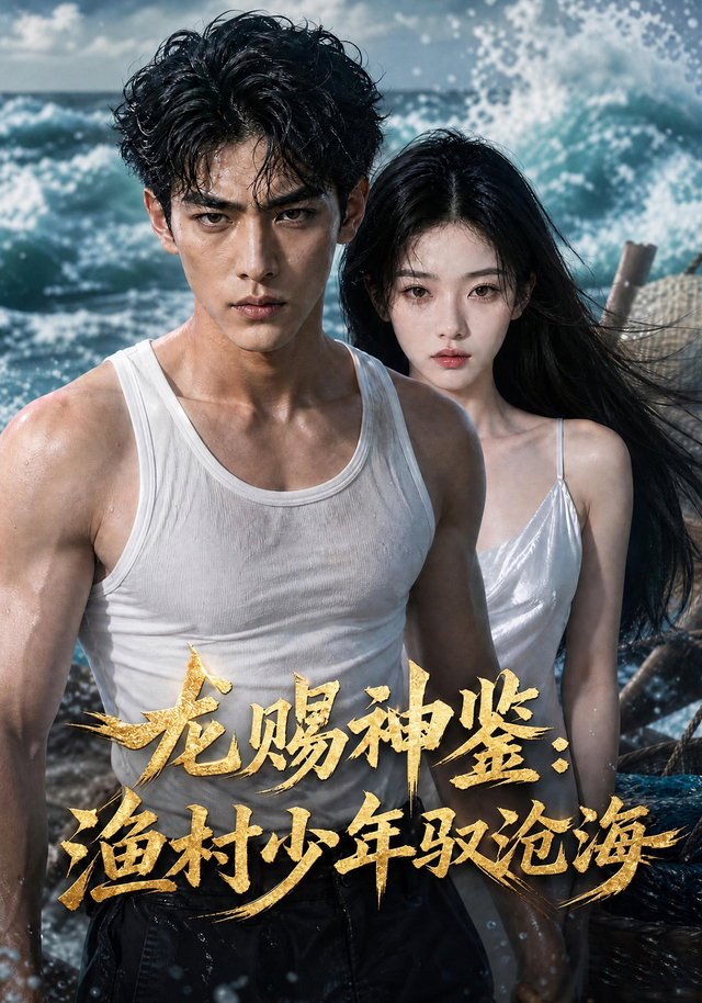 龙赐神鉴：渔村少年驭沧海