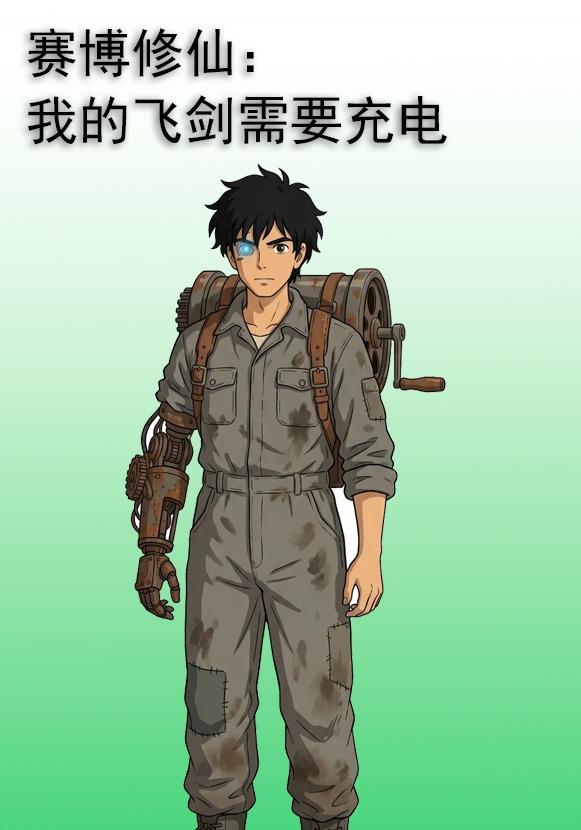 赛博修仙：我的飞剑需要充电
