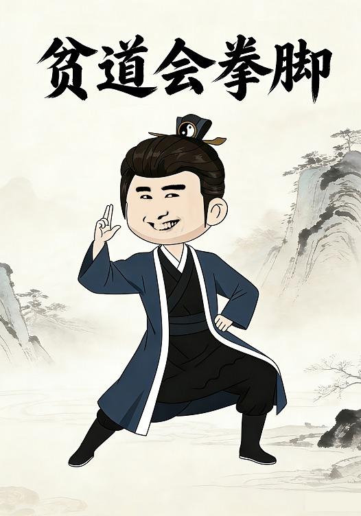 贫道会拳脚