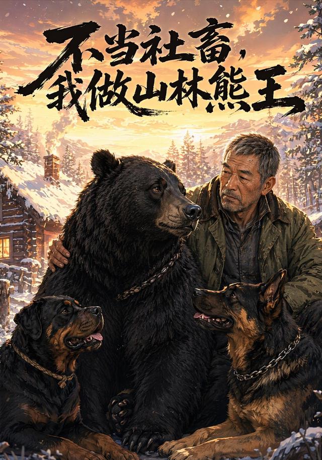 不当社畜我做山林熊王