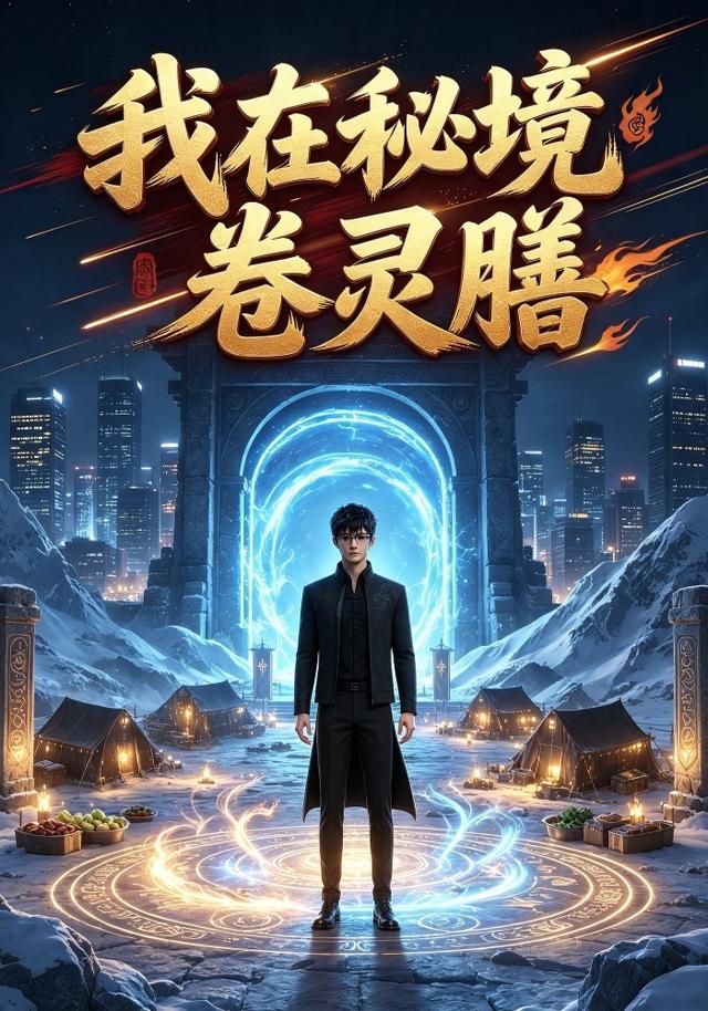 我在秘境卷灵膳
