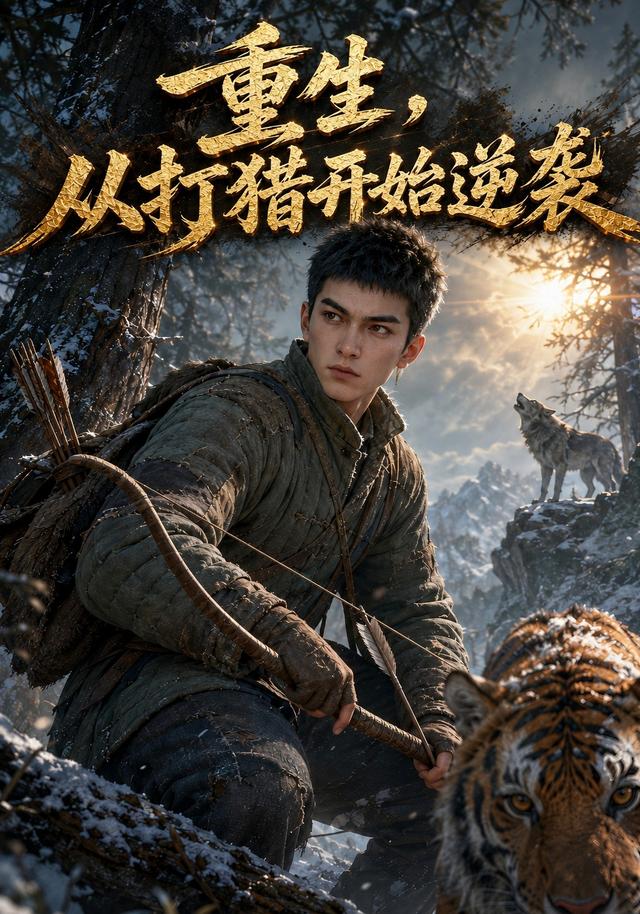 重生，从打猎开始逆袭 cover
