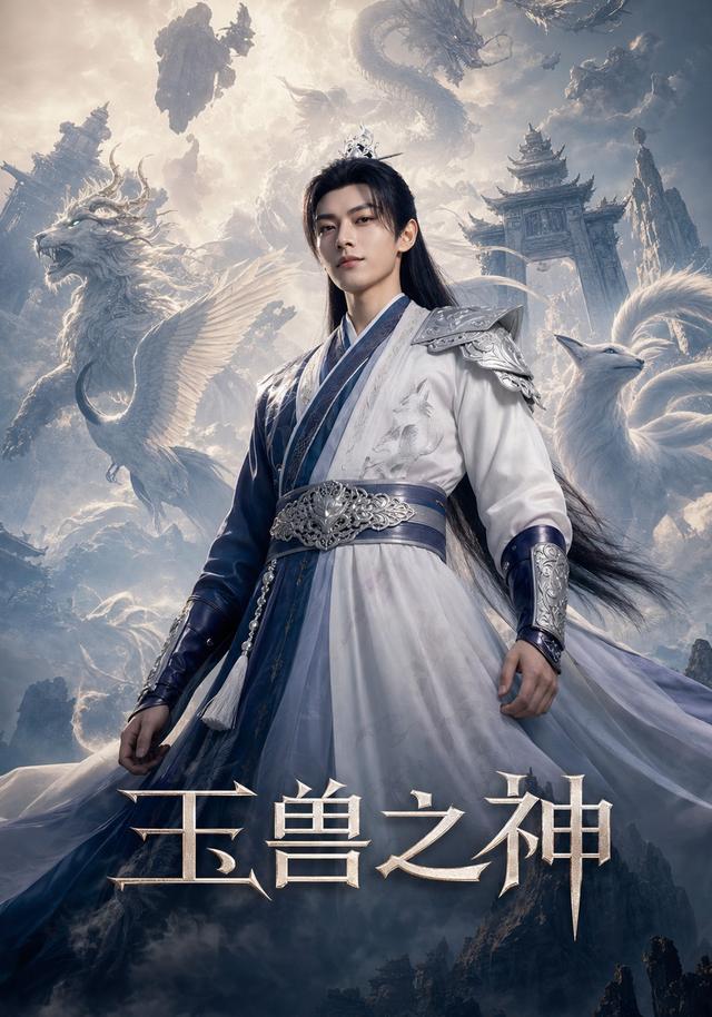 玉兽之神 cover