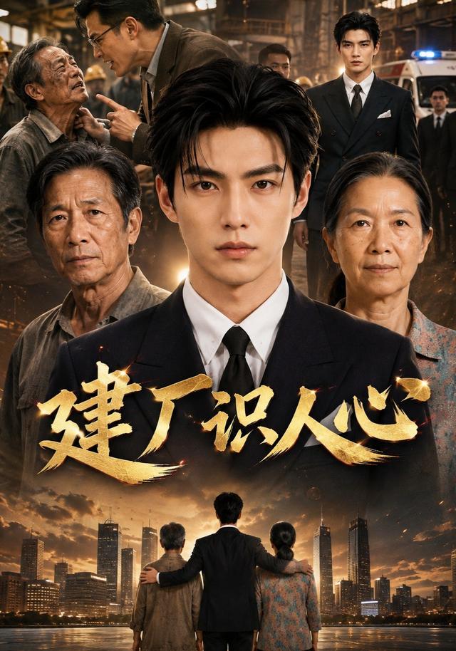 建厂识人心