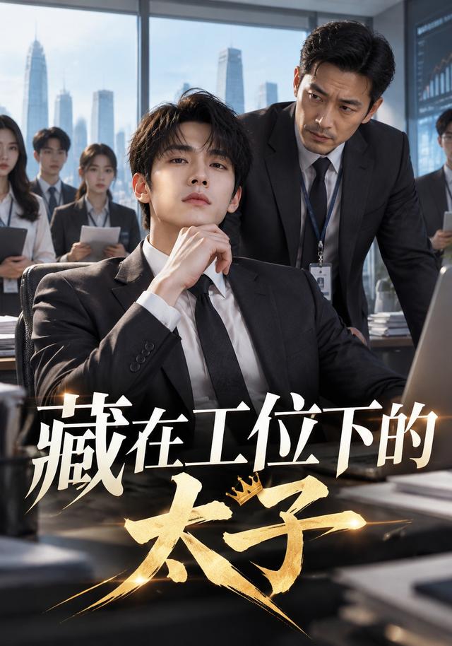 藏在工位下的太子 cover