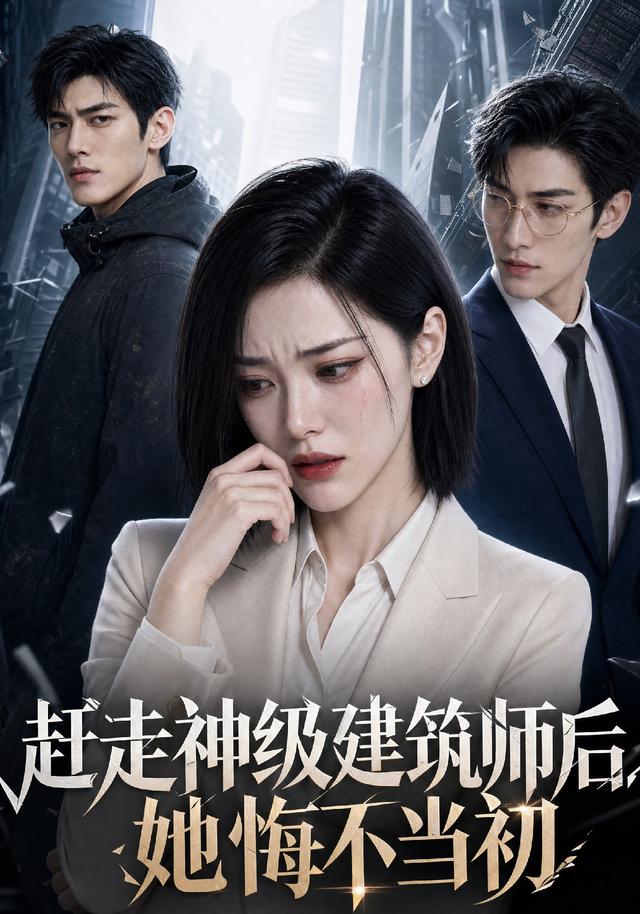 赶走神级建筑师后她悔不当初 cover
