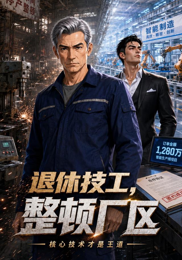退休技工，整顿厂区