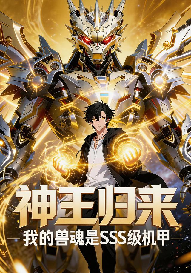 神王归来：我的兽魂是SSS级机甲