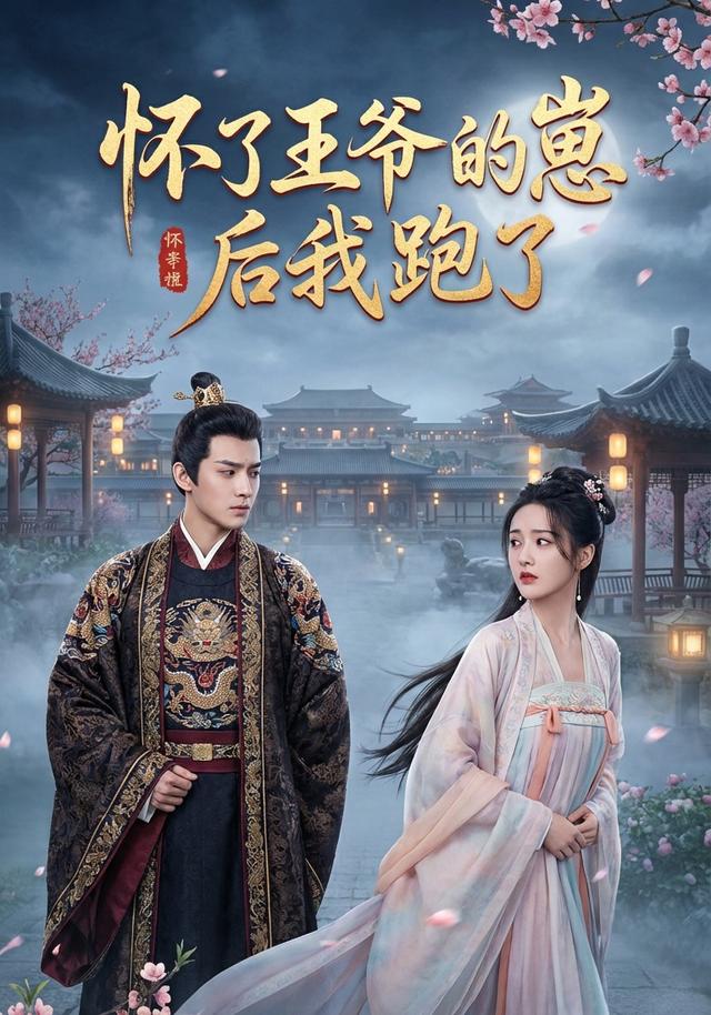 怀了王爷的崽后我跑了封面图