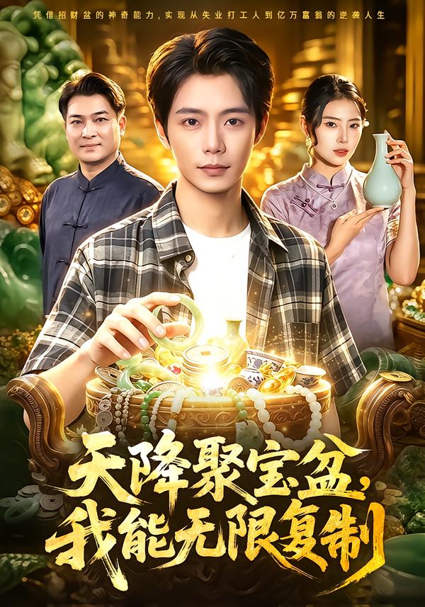 天降聚宝盆，我能无限复制
