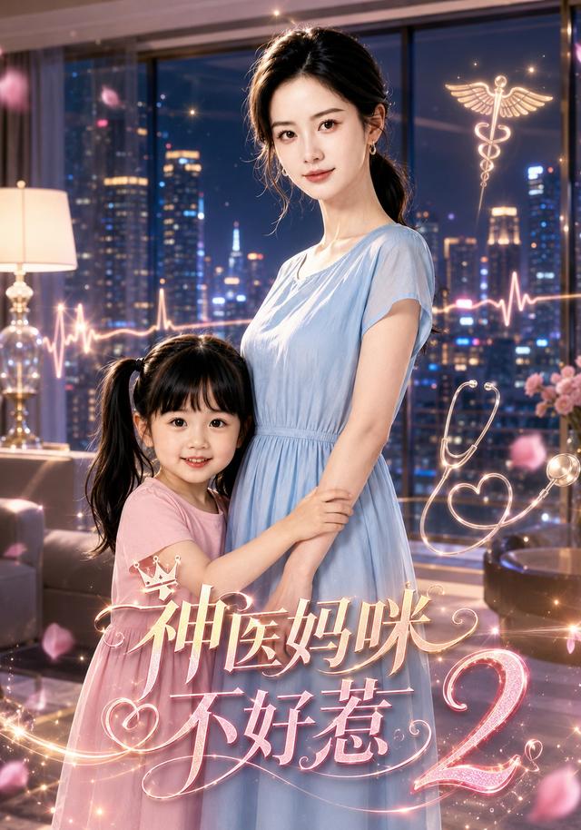 神医妈咪不好惹2 cover