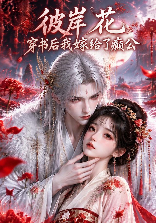 彼岸花：穿书后我嫁给了癫公 cover
