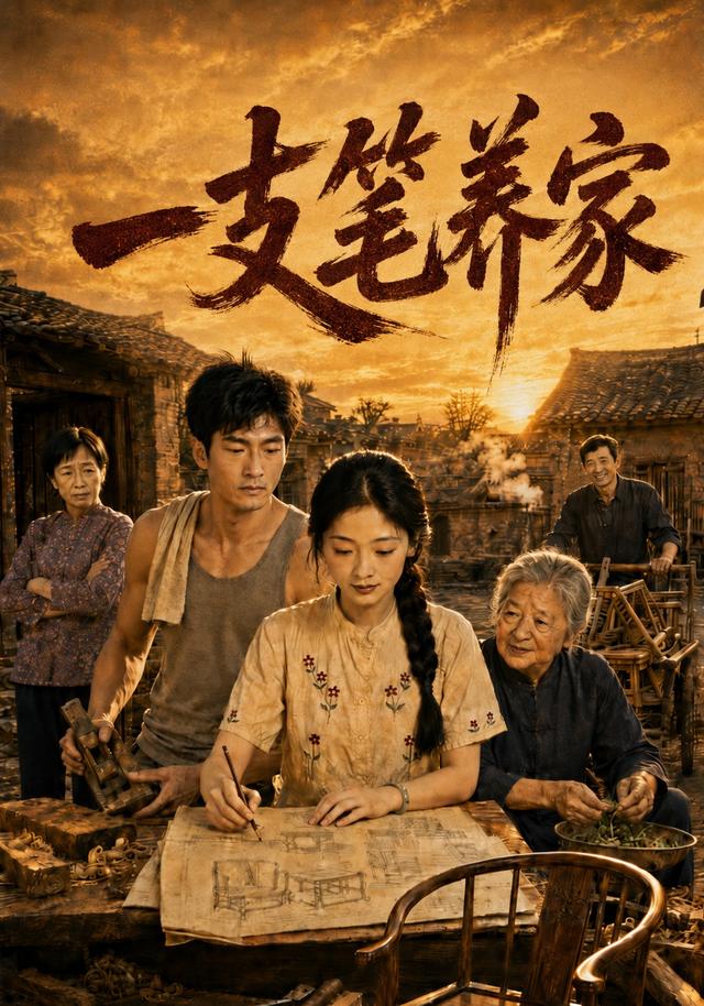 一支笔养家 cover